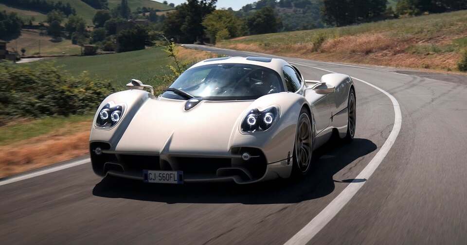 L'art et la manière de la Pagani Utopia