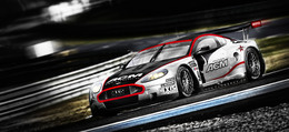 Hexis AMR prépare activement sa saison 2010 en GT1 et GT3