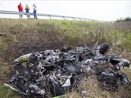 Vidéo embarquée : à plus de 300 km/h sur l'autoroute, la Lamborghini dérape