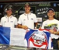 MXDN 2011 : ce sera Musquin, Frossard et Paulin !