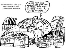 Le dessin du jour – La France : honnête et courageuse