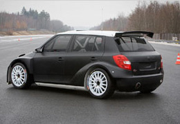IRC: Loix (lui aussi) sur une Skoda...