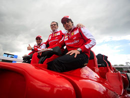 Ferrari présente la Formula Rossa