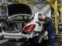 Mercedes est resté leader mondial du premium en 2017
