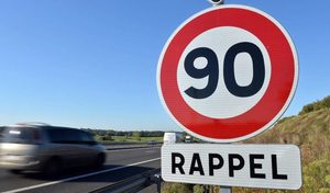 La Dordogne repasse une partie de son réseau à 90 km/h
