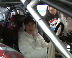 F1-IRC : Kimi Raïkkönen dans l'Abarth S2000