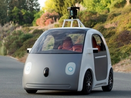 Google car: 150 voitures produites