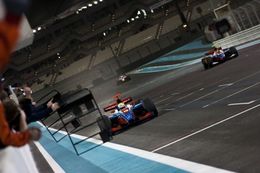 GP2 Asia: Valsecchi solide leader après les courses d'Abu Dhabi