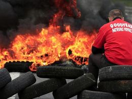 Social: c'est sans espoir pour l'usine Goodyear d'Amiens Nord