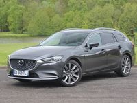 Essai vidéo - Mazda 6 restylée (2018) : la nippone sauce premium