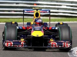 Libres 2 : doublé de Red Bull