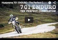 Vidéo: Husqvarna 701 Enduro "The Perfect Combination"... une nouveauté vieille de 8 ans!?!