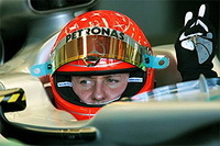 Haug: "La présence de Schumi n'augmente pas la pression sur Mercedes."