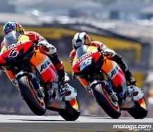 Moto GP - Livio Suppo: "Pedrosa et Dovizioso doivent mériter leur place"