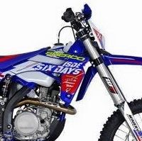 Sherco : enduro série limitée six days 2015