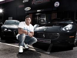 Le garage de Ronnie Ortiz-Magro (Jersey Shore)