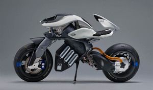 Yamaha: les concepts Motoroid et Motobot en vedette à Las Vegas