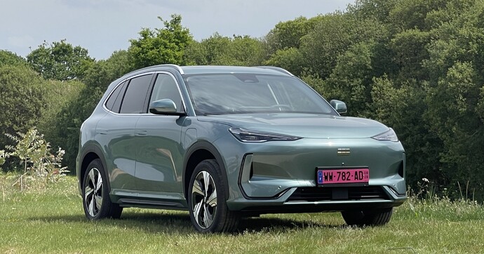 Le Geely E5 va-t-il semer la terreur chez les SUV électriques ?