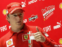 F1 : Räikkönen s'en prend à Bridgestone !
