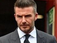 Portable au volant : six mois de suspension de permis pour David Beckham