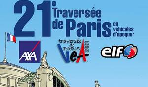 21ème traversée de Paris en véhicules d'époque le 31 janvier