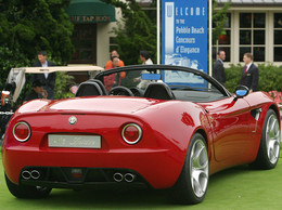 Alfa Romeo : le "come back" aux USA attendra 2011