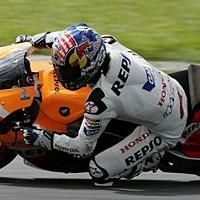 Moto GP - Test Sepang Hayden: Un chrono avec les pneus mais sans le pneumatique