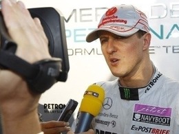 Schumi : « Encouragé par les challenges »