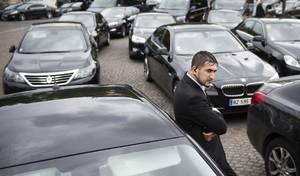 VTC : 22 000 chauffeurs en France