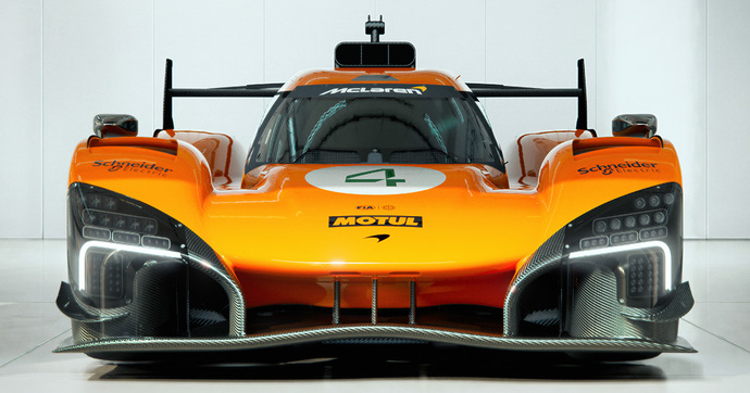McLaren MCL-HY GTR : le retour de McLaren aux 24h du Mans en 2027