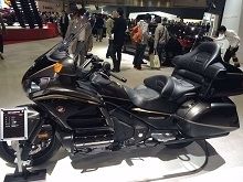 Nouveauté - Honda: une idée précise de la dernière Goldwing