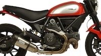LeoVince: 3 solutions pour la Ducati Scrambler