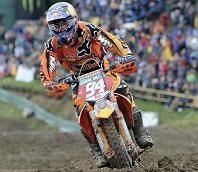 Motocross mondial : GP de République Tchèque, nouveau doublé de ken Roczen