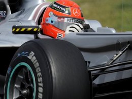 F1-Essais Barcelone: Schumi est confiant, Vettel l'est moins.