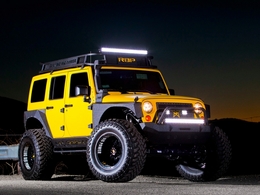 Rolling Big Power transforme la Jeep Wrangler en bigfoot