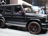 Mercedes Classe G : éternel - Vidéo en direct du salon de Genève 2018