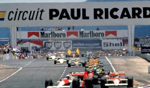 La F1 va faire son grand retour en France, au circuit du Castellet