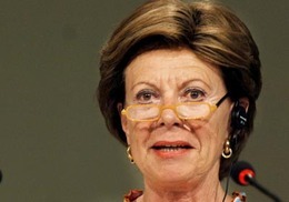 Midi Pile - Echanges de noms d'oiseaux entre Nicolas Sarkozy et Neelie Kroes, commissaire européenne