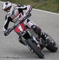 Supermotard championnat de France 2011, Alpe d’Huez: impressions de Sylvain Bidart.