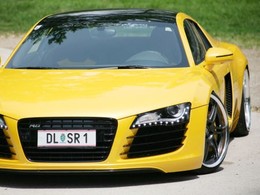 Audi R8 by Richard Saurer, un gros poussin de 470 chevaux