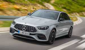 Rejets de CO2 : Mercedes rappelle 20 000 AMG