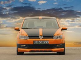 VW Polo 5 JE Design, ambiance K2000