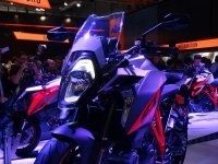 En direct du salon de Milan 2015 : KTM 1290 Super Duke GT