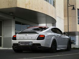 Bentley Continental Platinum GTO par Onyx Concept : hypersport