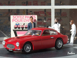 Miniature : 1/43ème - FIAT 8V Zagato