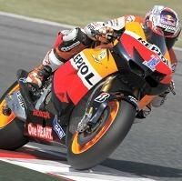 Moto GP - Grande Bretagne J.1: Casey Stoner commence bien