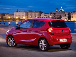 La future électrique d'Opel basée sur la Karl ?