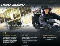 Un nouveau site Mac Adam... en ligne.