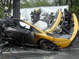 Une Lamborghini LP570-4 Superleggera se crashe en Allemagne, deux morts