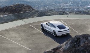 Porsche pense que la Mission E représentera 10 % des ventes totales en 2019